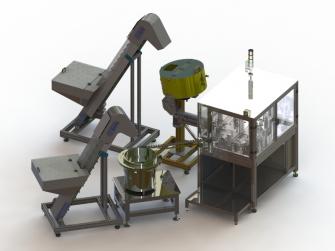 Push-pull Caps Assembly Machine