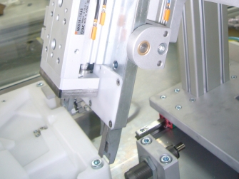 Clip Placement Machine