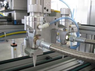 Production line of scented candle