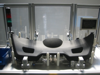 Clip Placement Machine