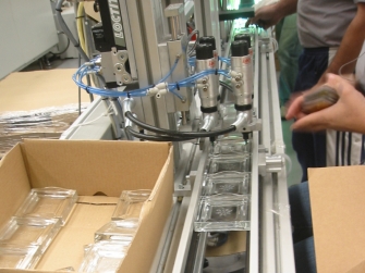 Production Line of Air Freshener