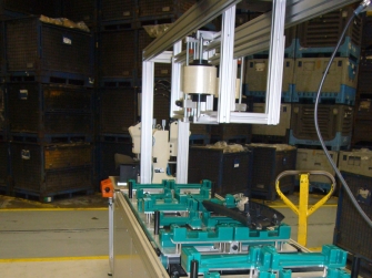 Production Line of Car Component