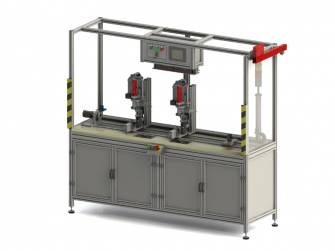 MÃ¡quina de aparafusamento dupla