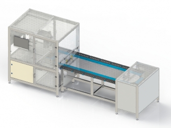 Linha de Encapsulamento EletrÃ³nico