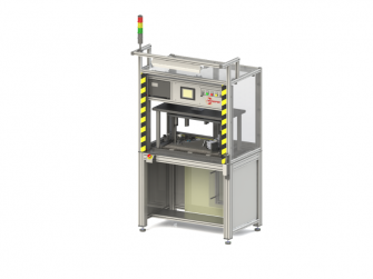MÃ¡quina de teste de estanquidade para gabaris